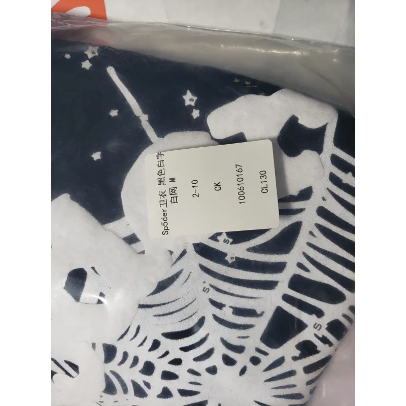 【Flash Sales】 Spider Worldwide BLACK OG WEB HOODIE