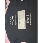 Balenciaga 24ss Network loading 404 printed T-Shirts 1