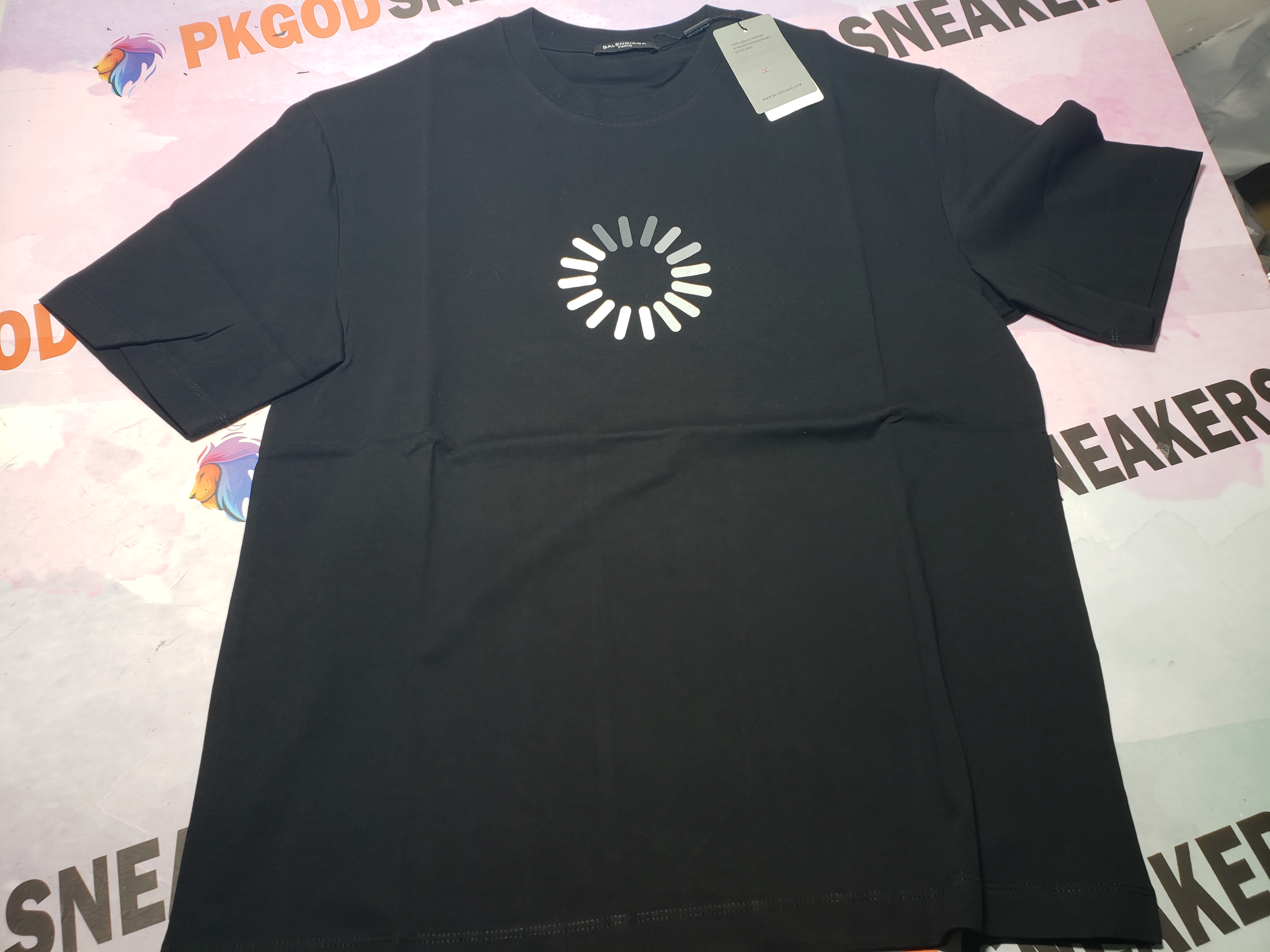 Balenciaga 24ss Network loading 404 printed T-Shirts 1