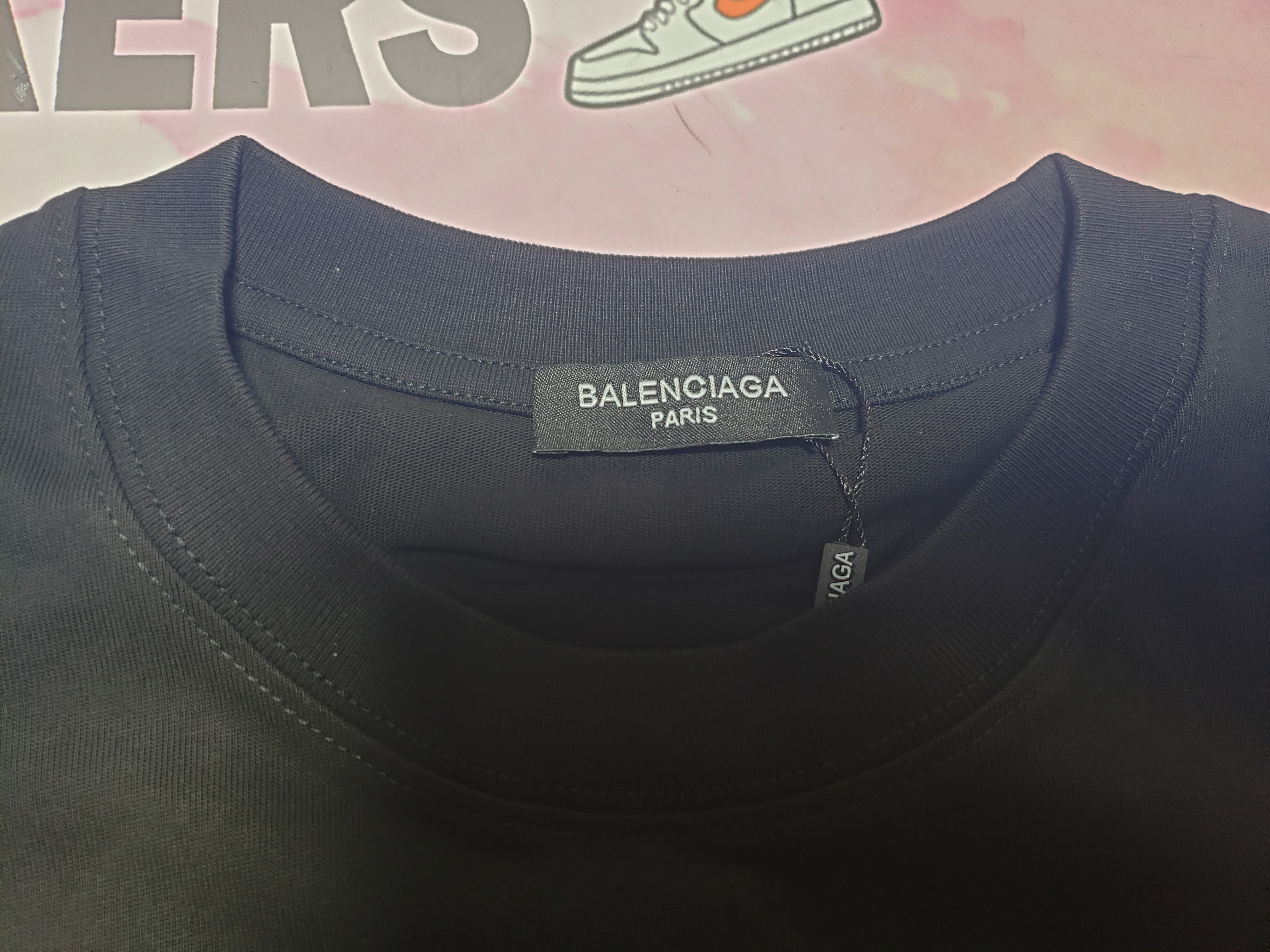 Balenciaga 24ss Network loading 404 printed T-Shirts 1