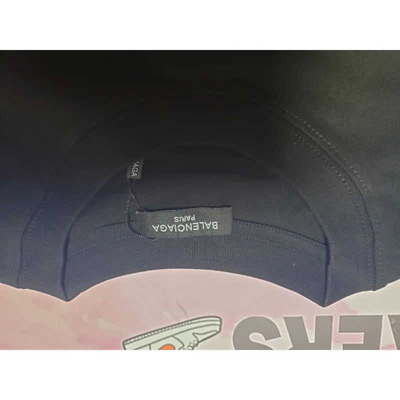 Balenciaga 24ss Network loading 404 printed T-Shirts 1