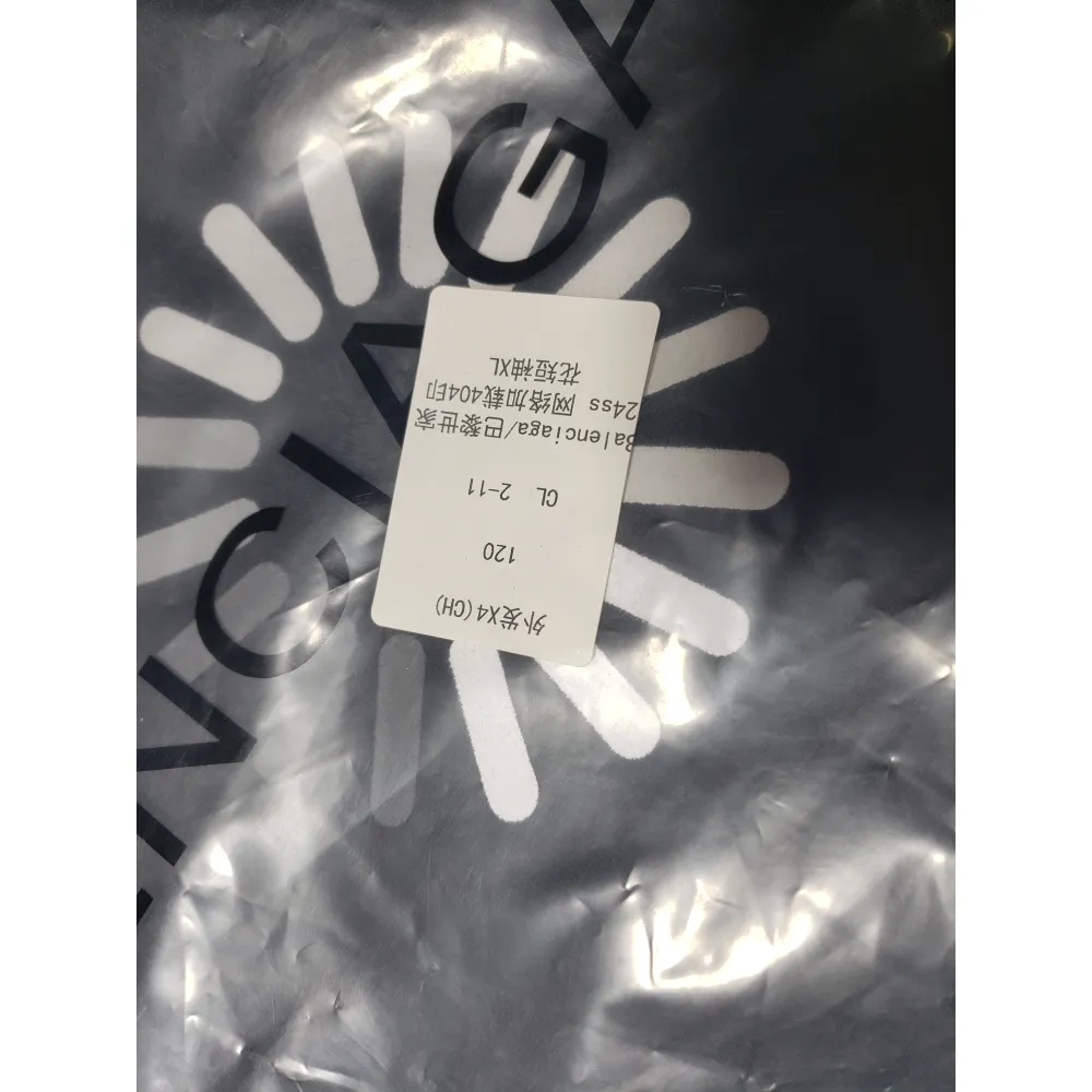 Balenciaga 24ss Network loading 404 printed T-Shirts 1