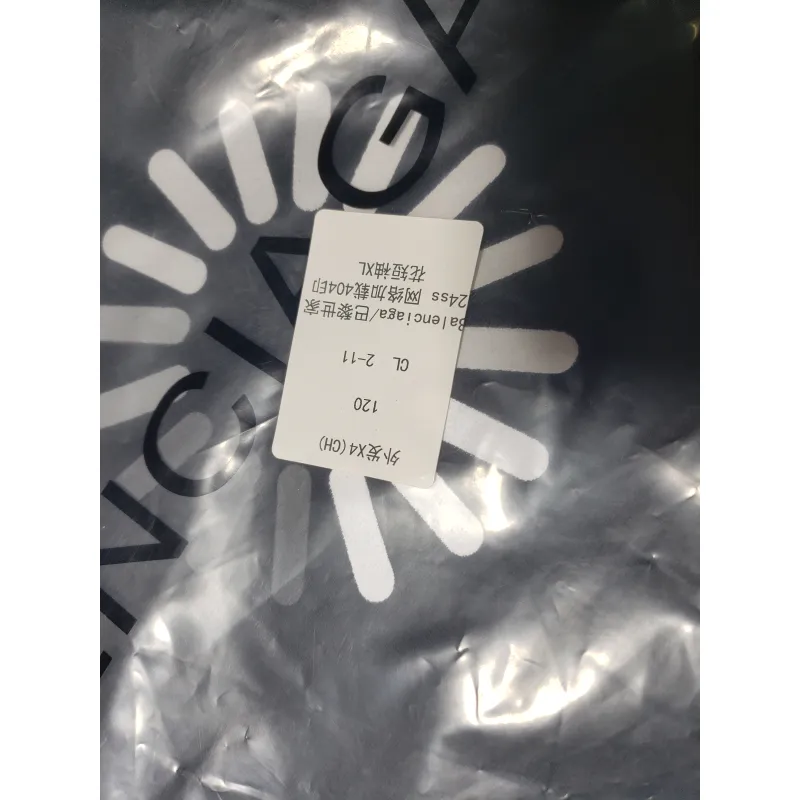 Balenciaga 24ss Network loading 404 printed T-Shirts 1