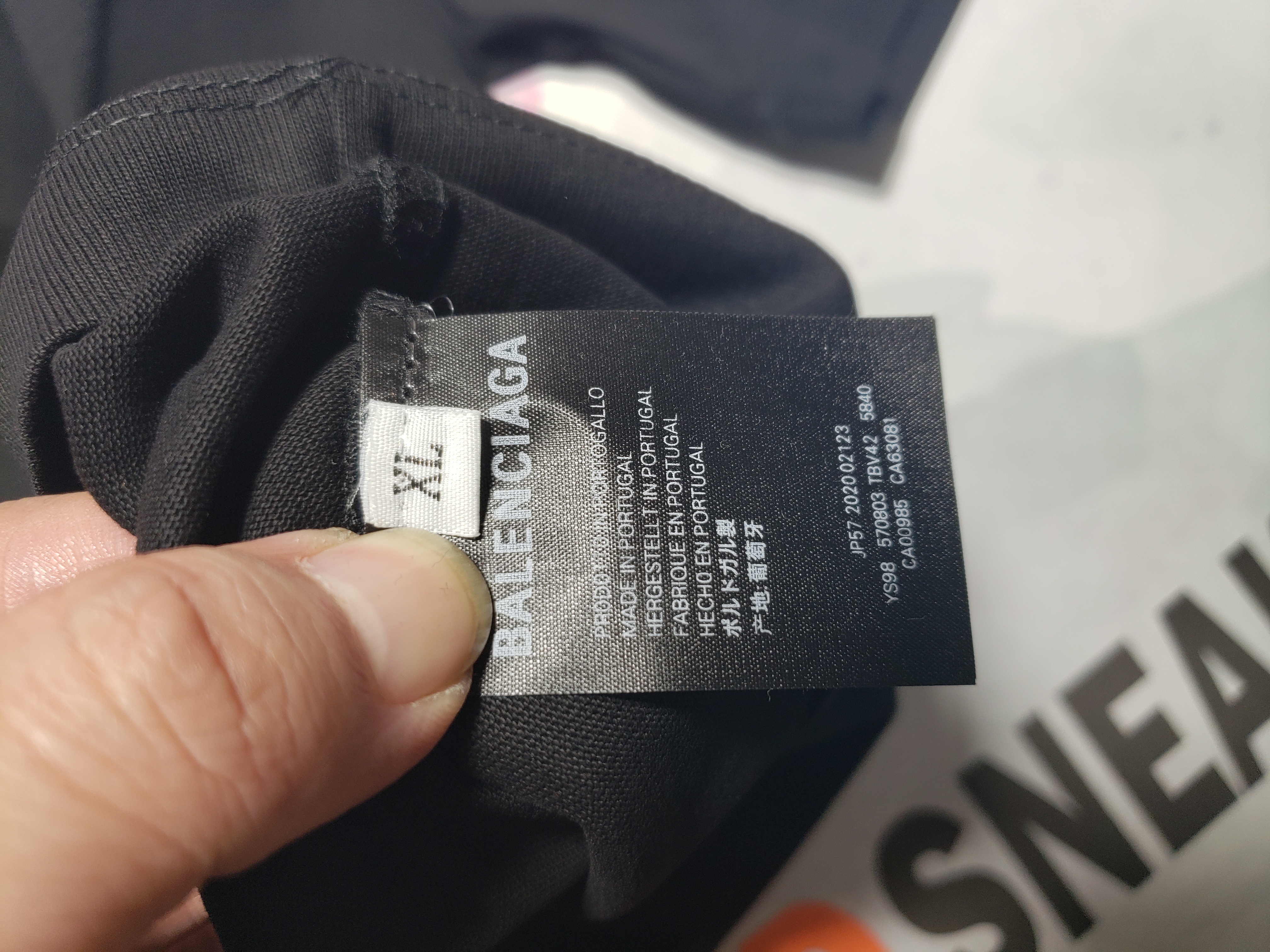 Balenciaga 24ss Network loading 404 printed T-Shirts 1