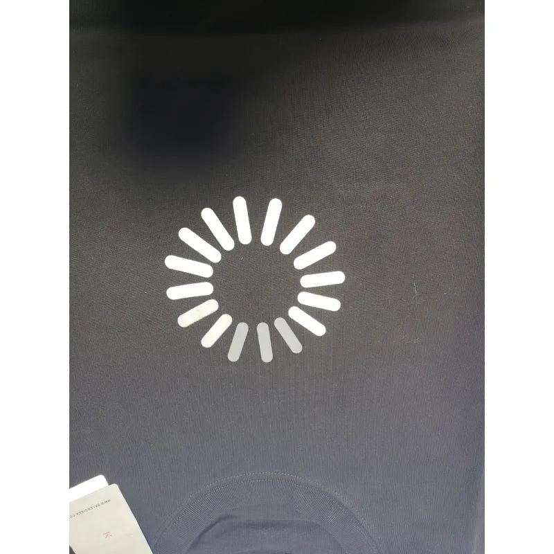 Balenciaga 24ss Network loading 404 printed T-Shirts 1