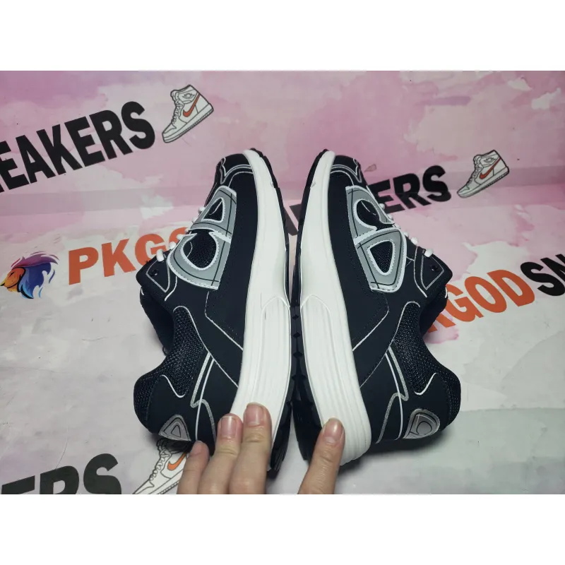 PKGoden Dior B30 Light Grey Sneakers Black Coffee Color 3SN279ZND-H969