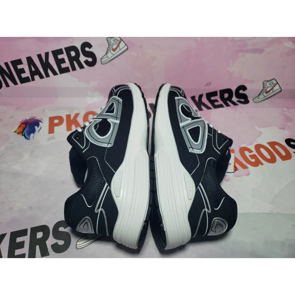PKGoden Dior B30 Light Grey Sneakers Black Coffee Color 3SN279ZND-H969