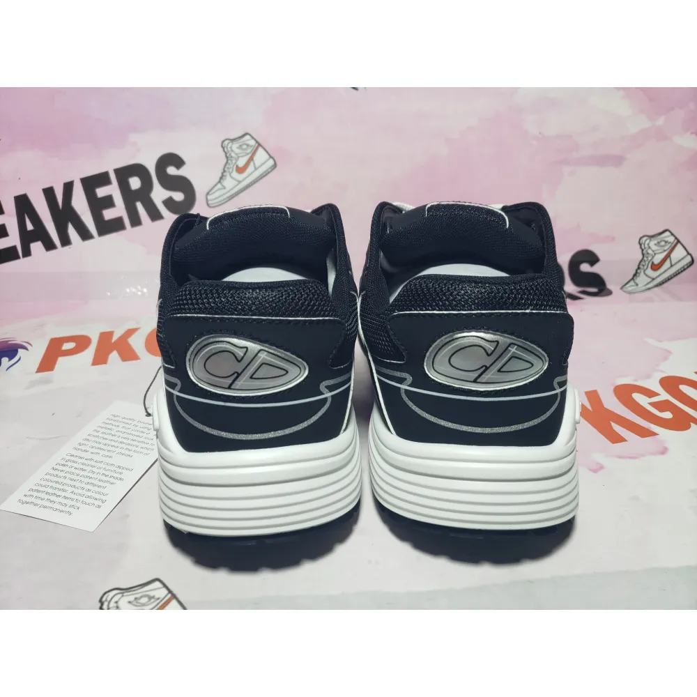 PKGoden Dior B30 Light Grey Sneakers Black Coffee Color 3SN279ZND-H969