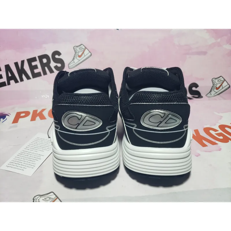 PKGoden Dior B30 Light Grey Sneakers Black Coffee Color 3SN279ZND-H969