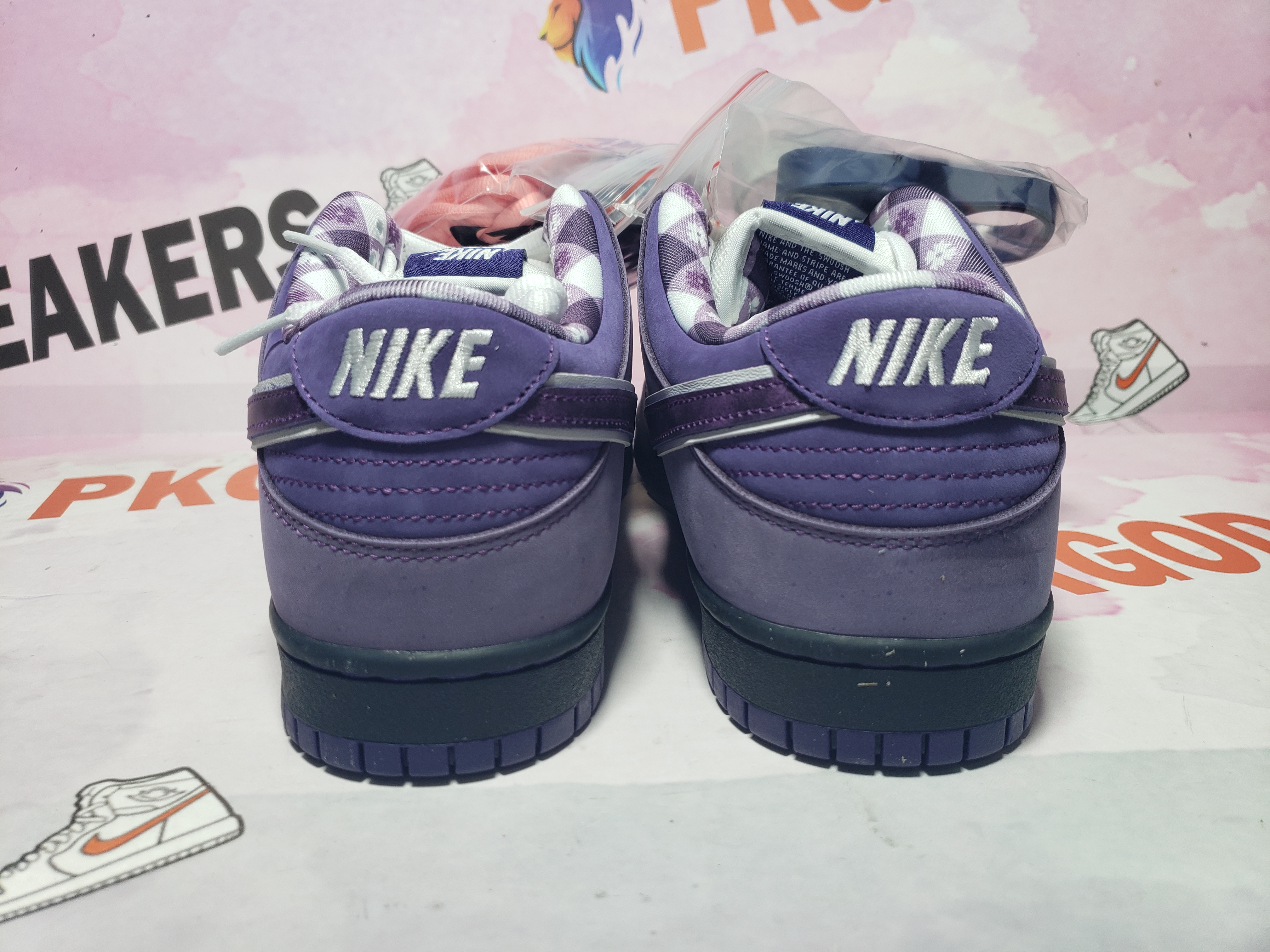 PKGoden Dunk Low Pro OG QS Purple Lobster BV1310-555