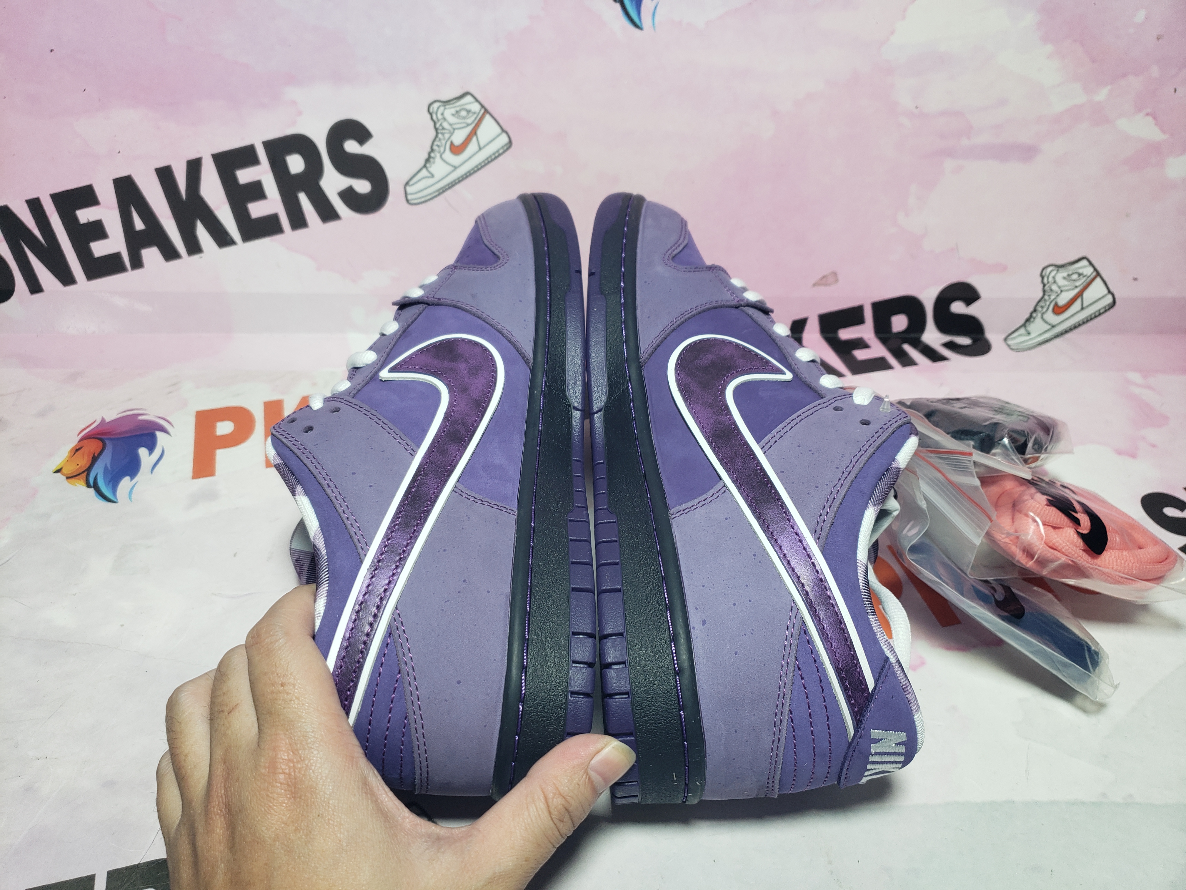 PKGoden Dunk Low Pro OG QS Purple Lobster BV1310-555
