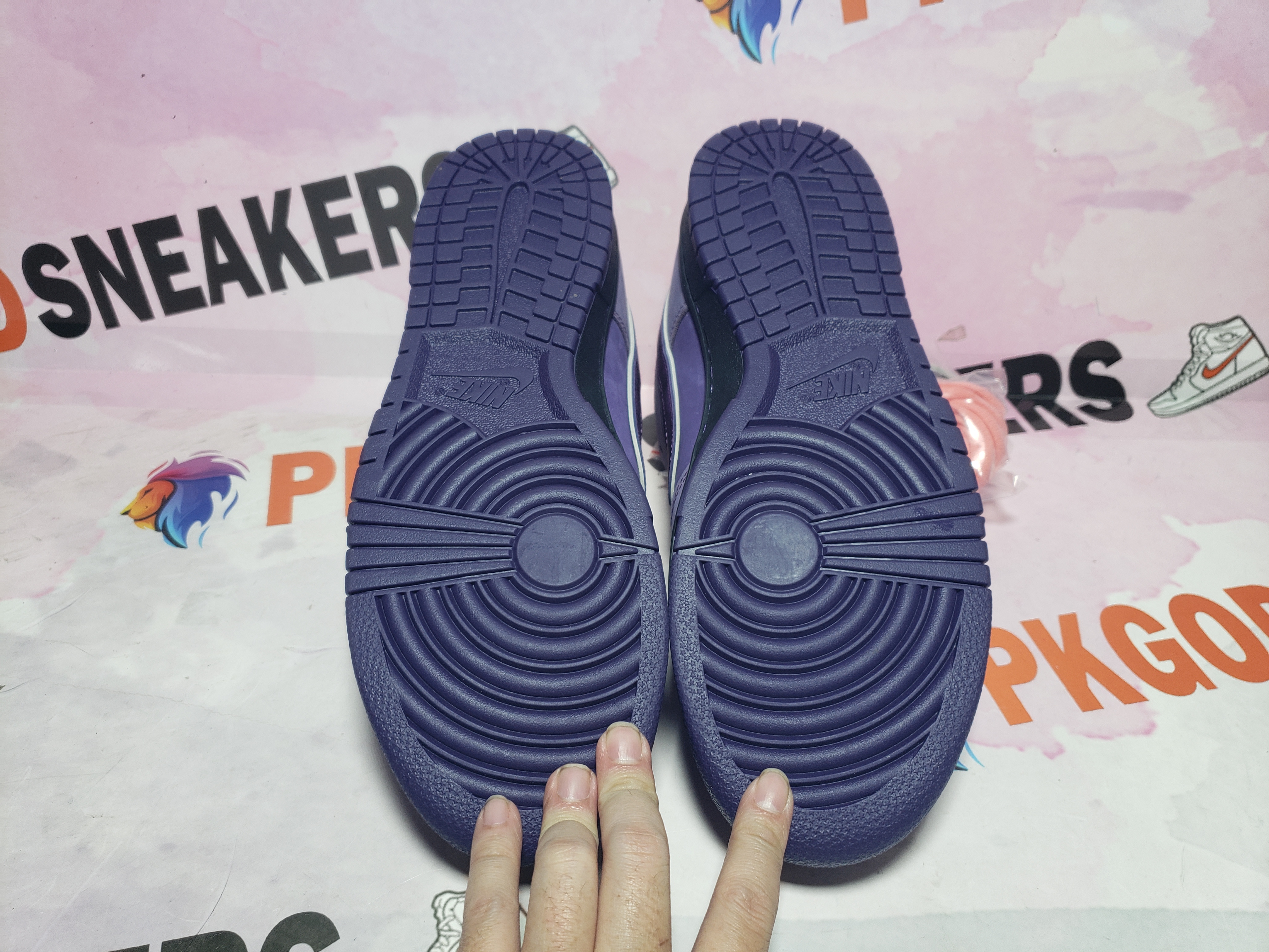 PKGoden Dunk Low Pro OG QS Purple Lobster BV1310-555