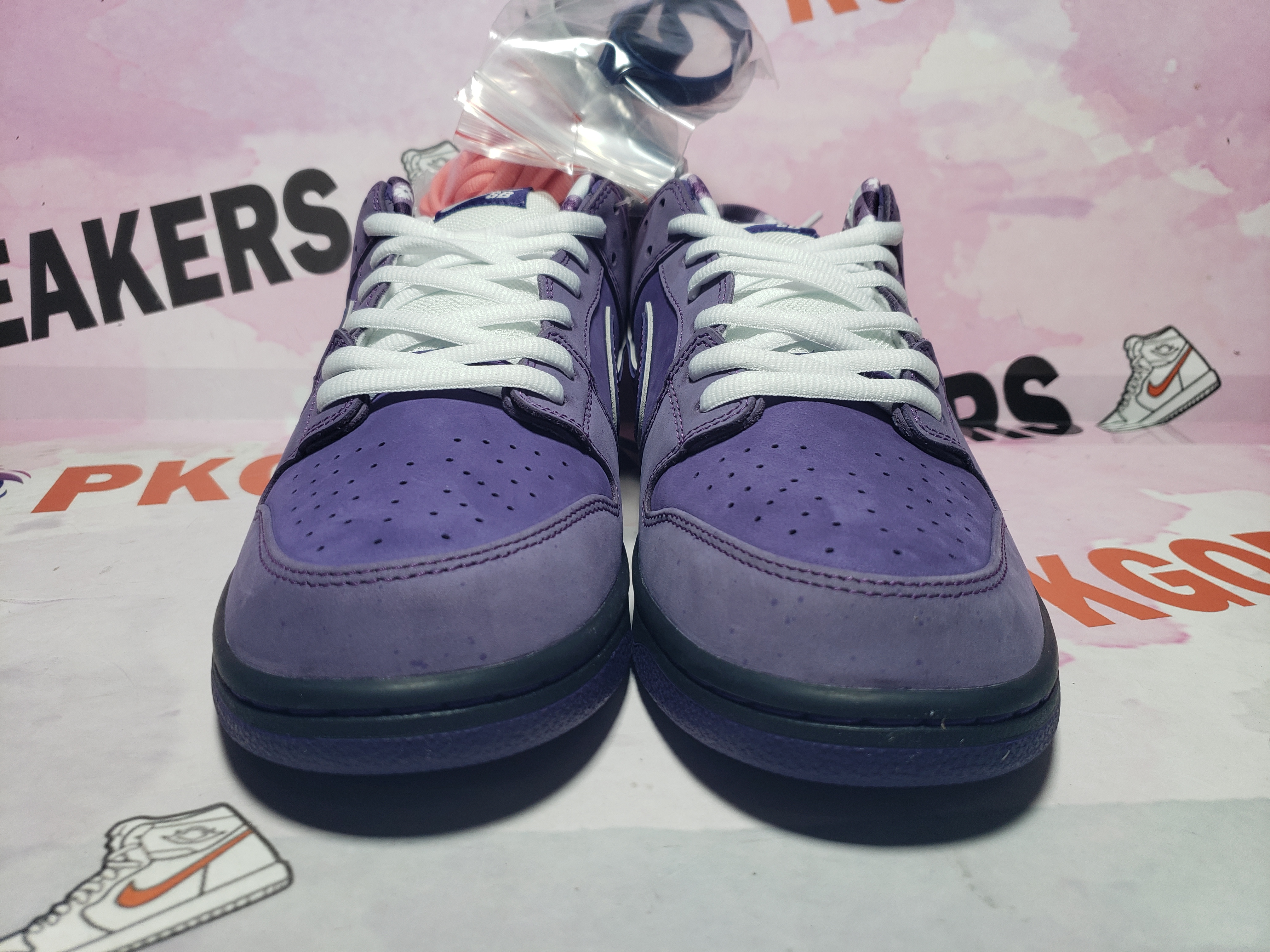 PKGoden Dunk Low Pro OG QS Purple Lobster BV1310-555