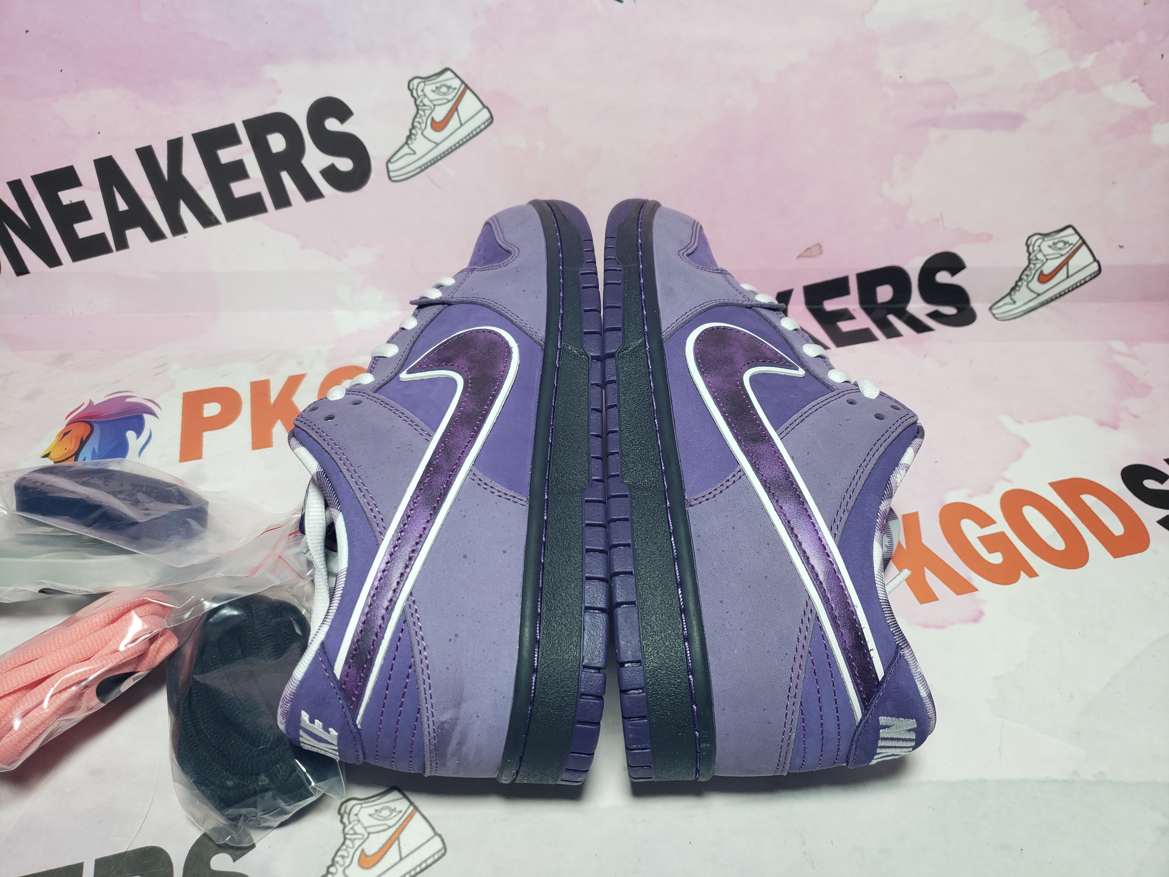PKGoden Dunk Low Pro OG QS Purple Lobster BV1310-555