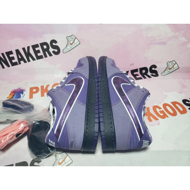 PKGoden Dunk Low Pro OG QS Purple Lobster BV1310-555