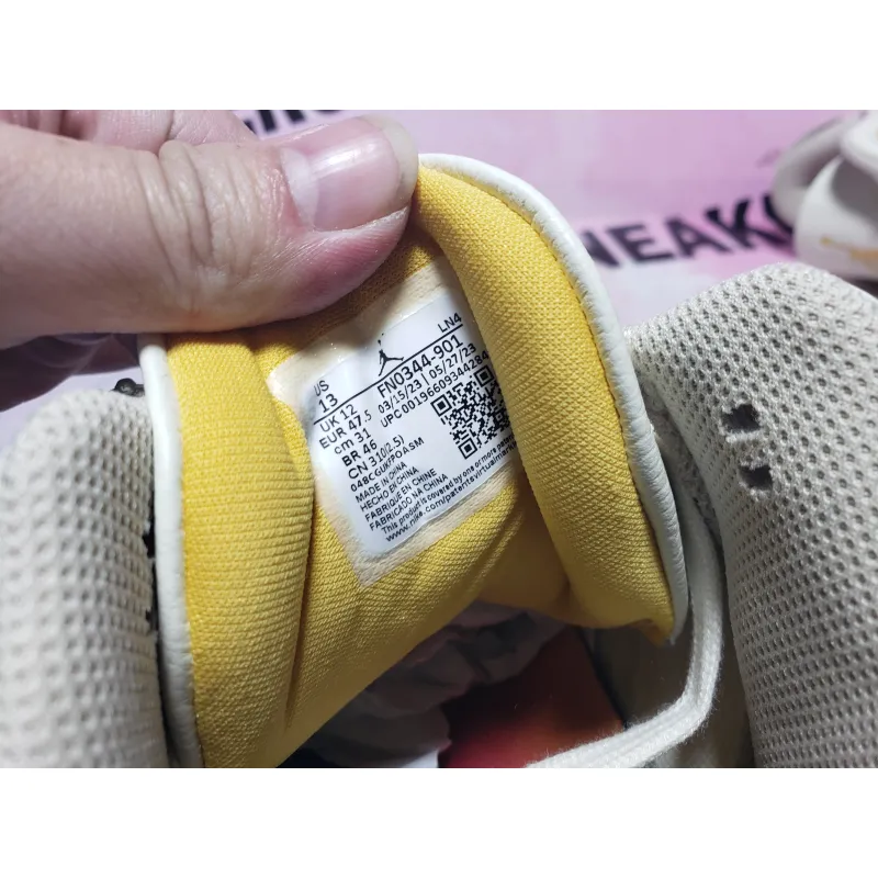 PKGoden J Balvin x Air Jordan 3 White Blue Red FN0344-901 