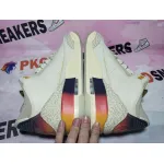PKGoden J Balvin x Air Jordan 3 White Blue Red FN0344-901 