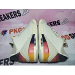 PKGoden J Balvin x Air Jordan 3 White Blue Red FN0344-901 
