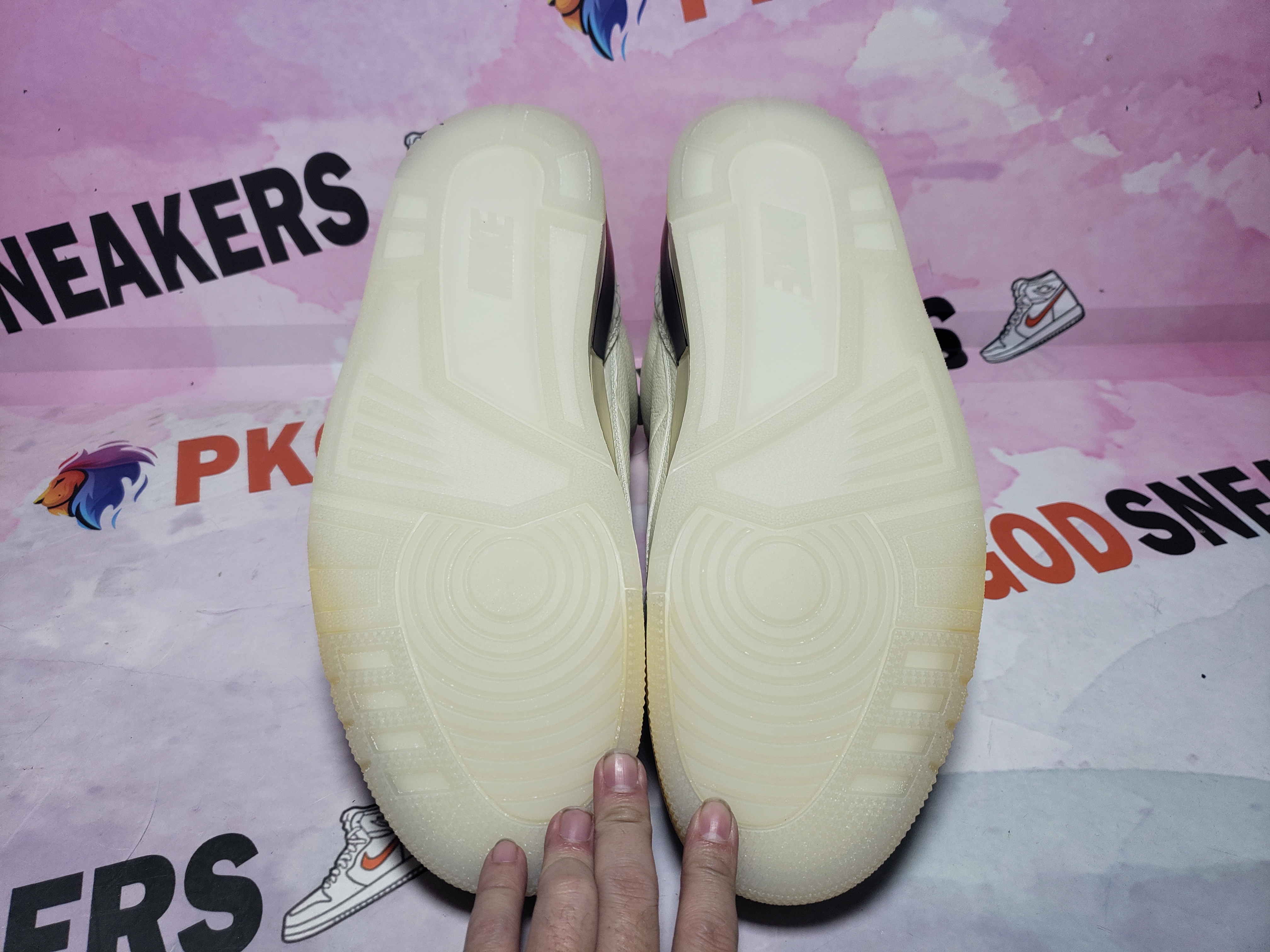 PKGoden J Balvin x Air Jordan 3 White Blue Red FN0344-901 