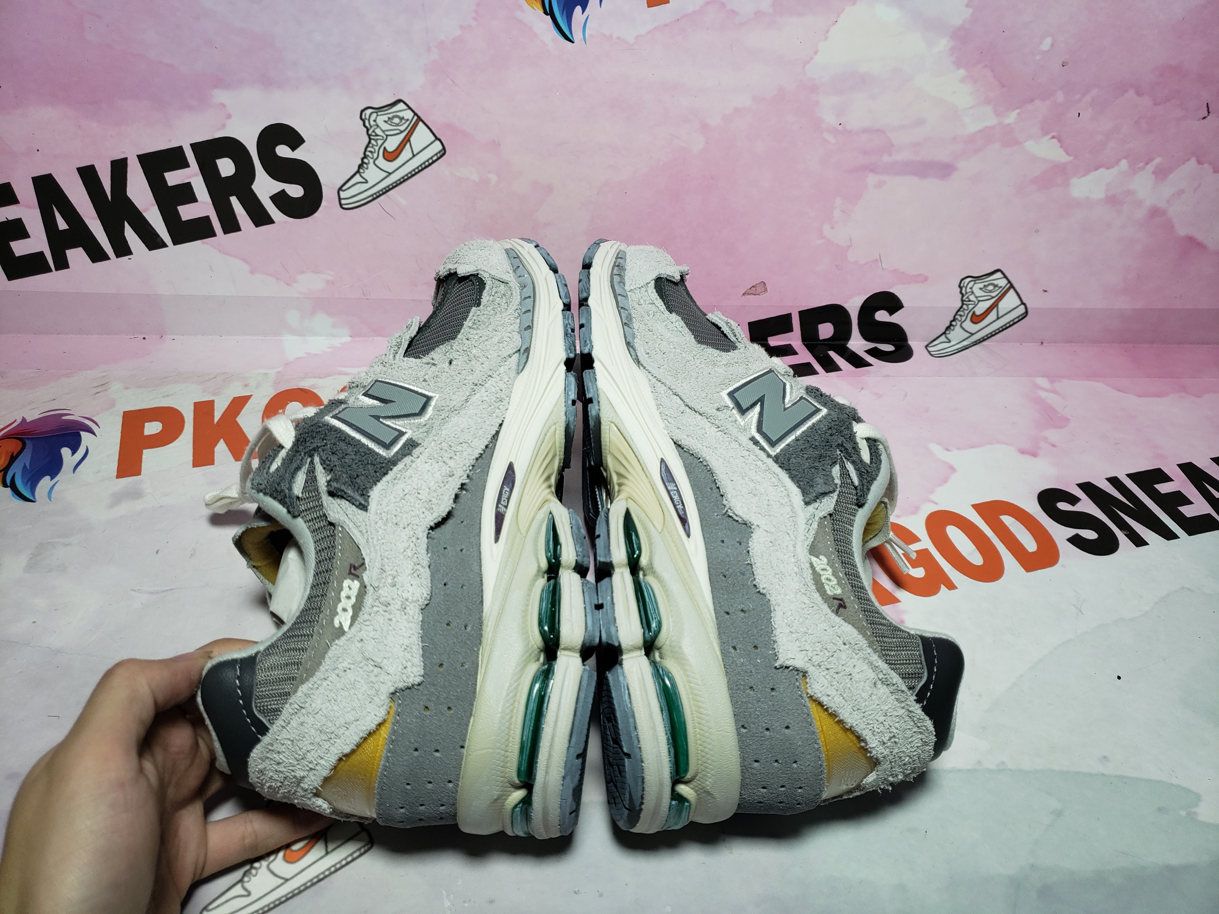 BoostMasterLin New Balance 2002R Protection Pack Rain Cloud M2002RDA