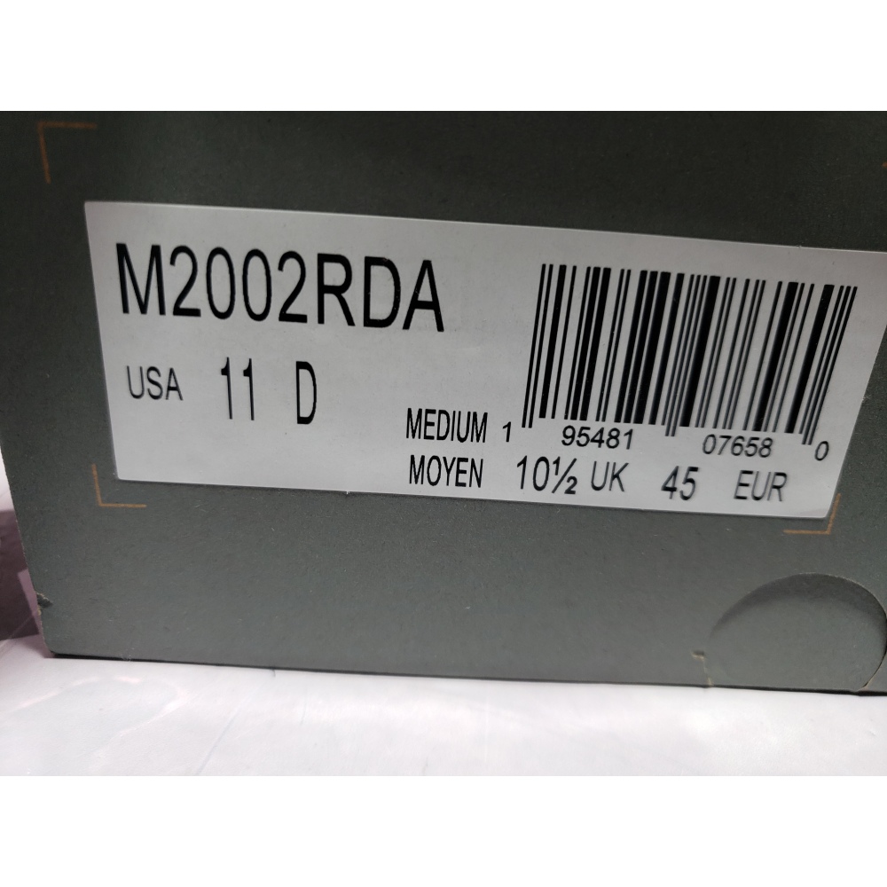 BoostMasterLin New Balance 2002R Protection Pack Rain Cloud M2002RDA