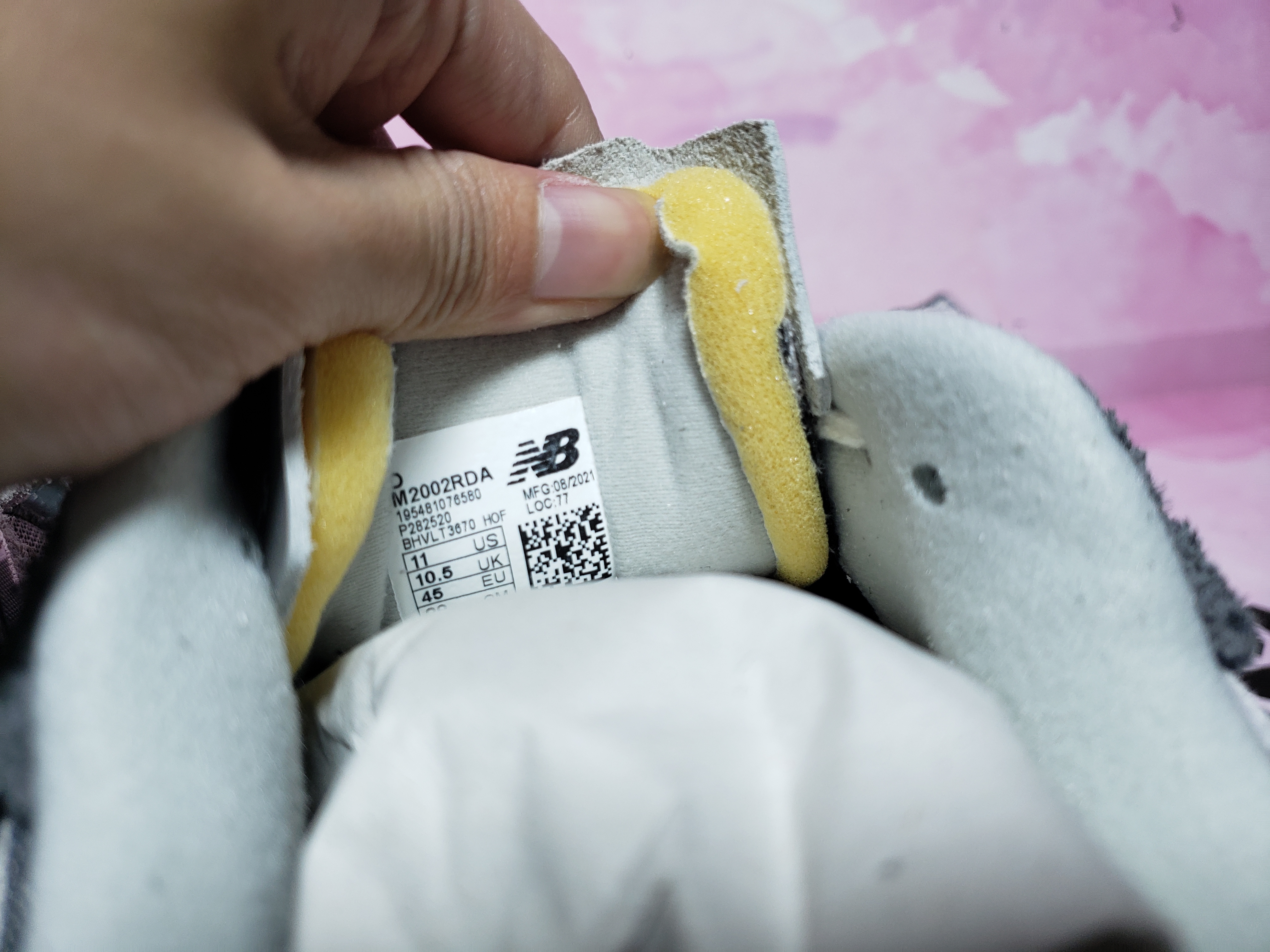 BoostMasterLin New Balance 2002R Protection Pack Rain Cloud M2002RDA