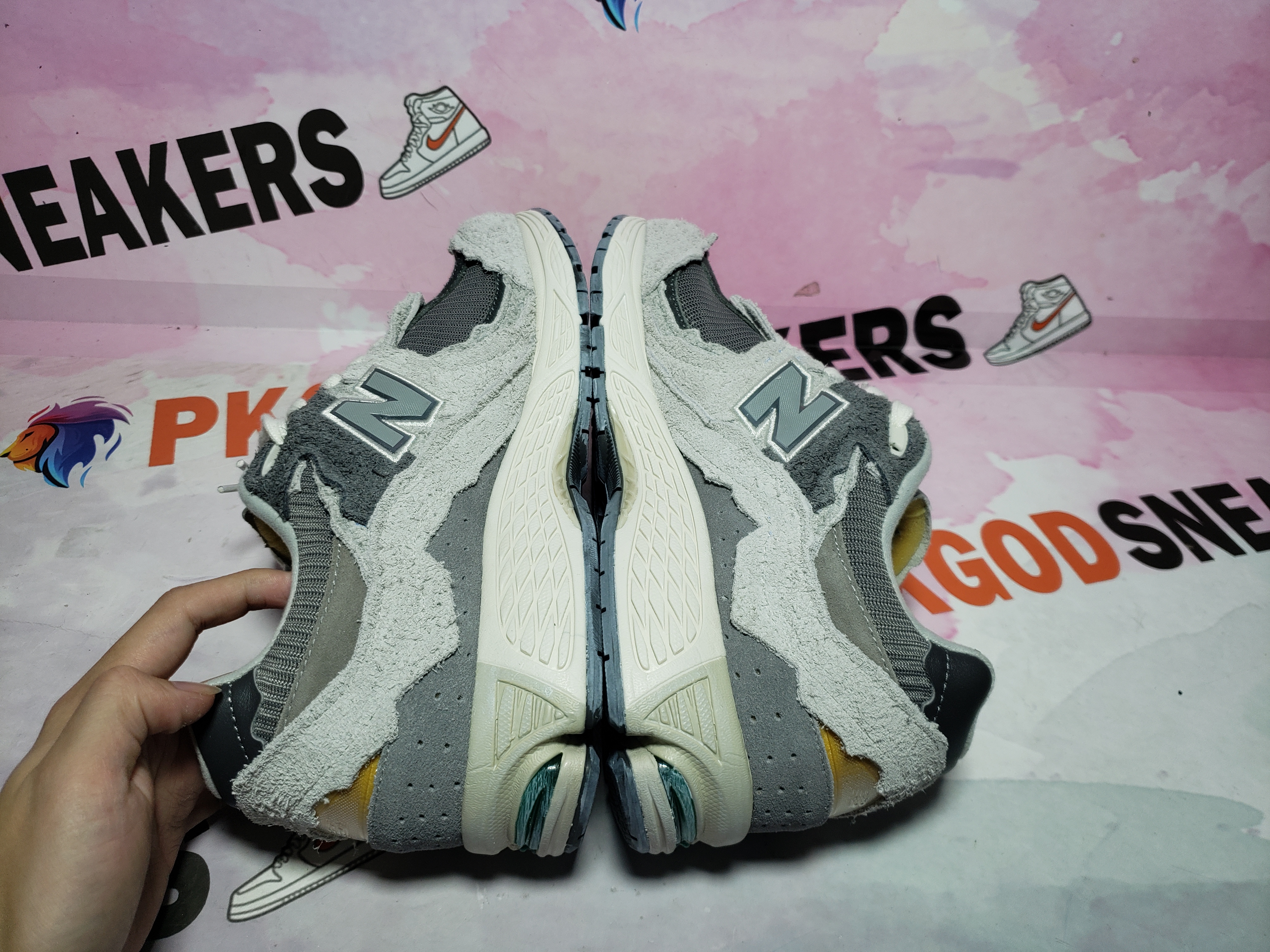 BoostMasterLin New Balance 2002R Protection Pack Rain Cloud M2002RDA