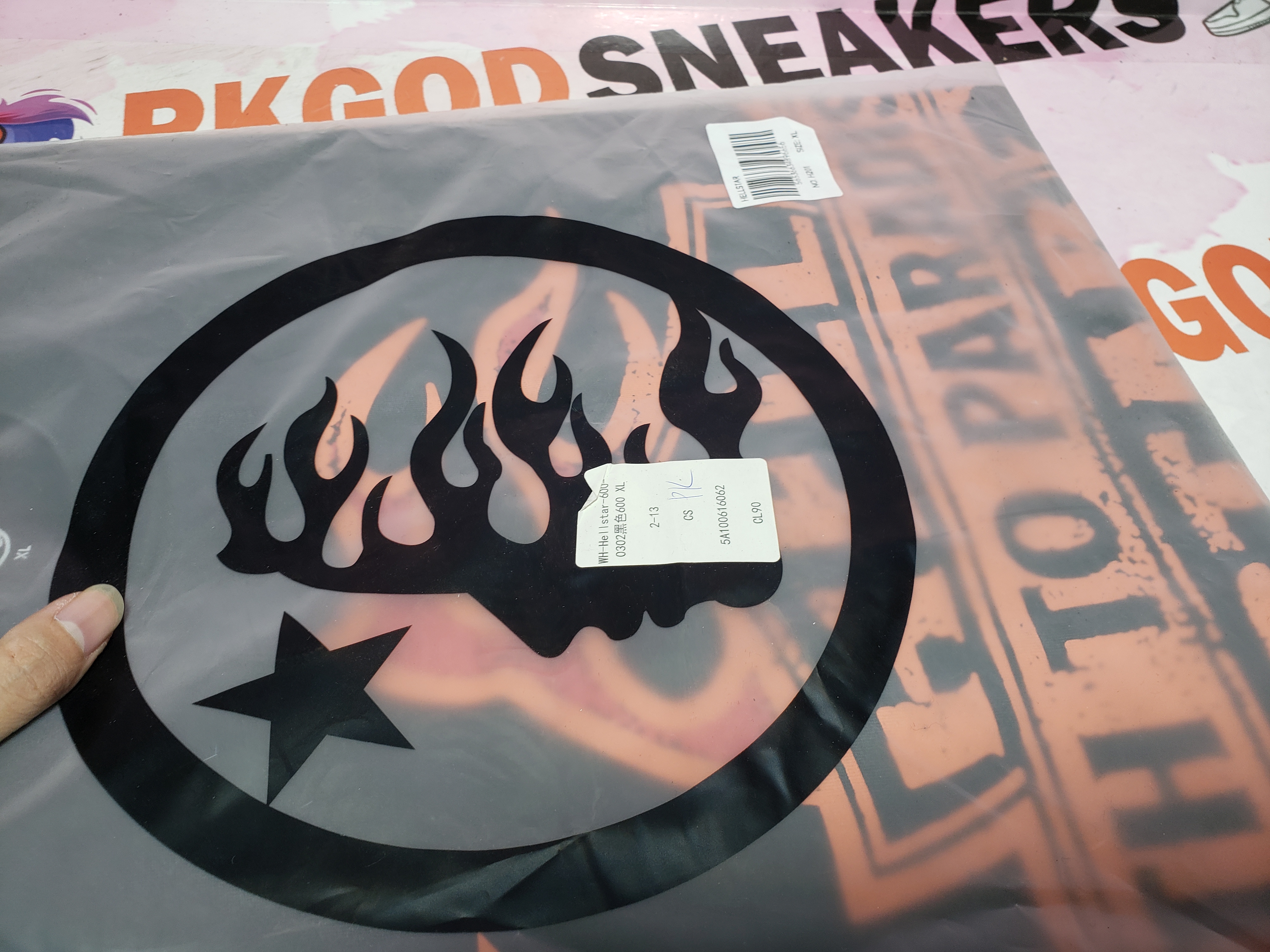 Hellstar T-Shirt 600