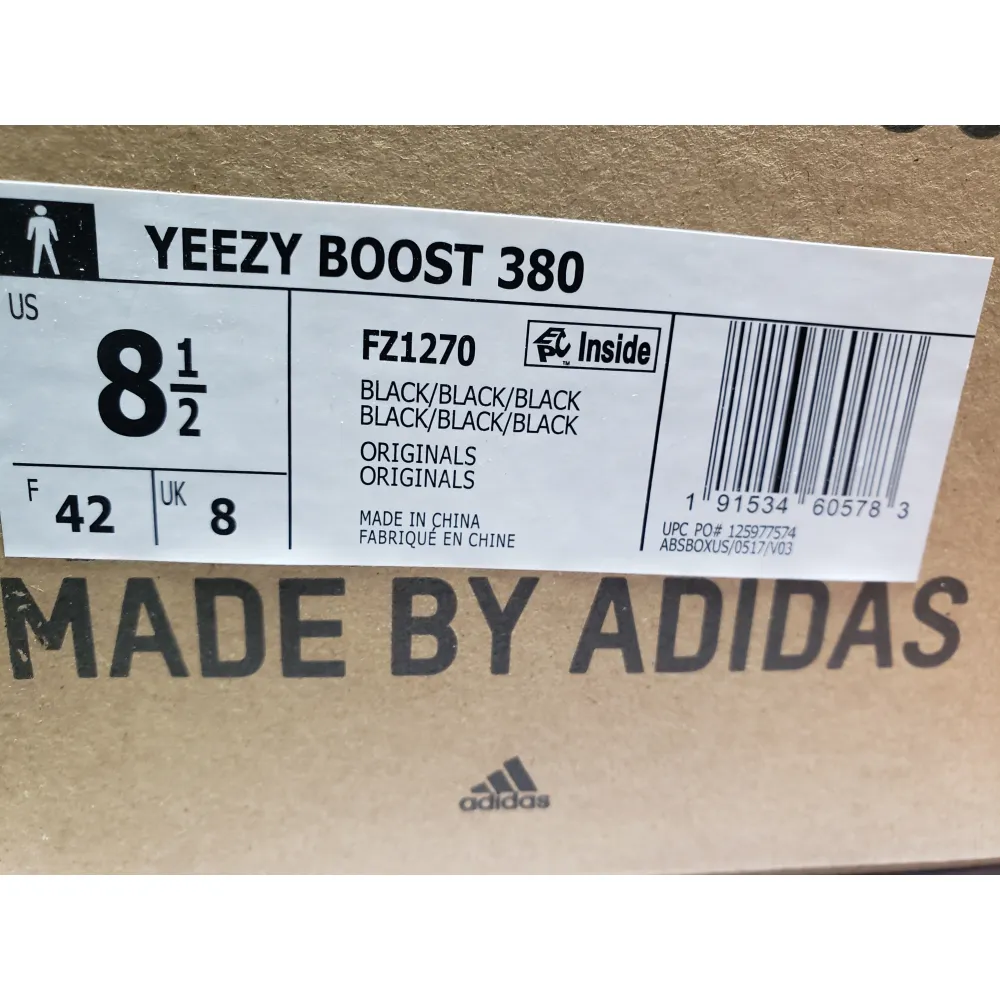 og Yeezy Boost 380 Onyx FZ1270