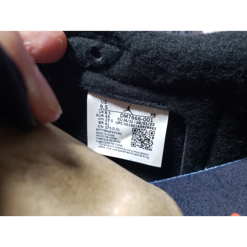 PKGoden Jordan 1 Retro Low OG SP Travis Scott Black Phantom DM7866-001