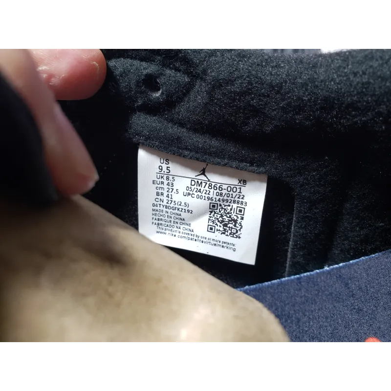 PKGoden Jordan 1 Retro Low OG SP Travis Scott Black Phantom DM7866-001