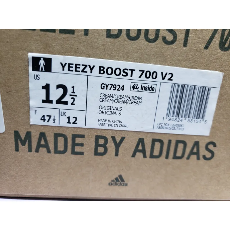 PKGoden Yeezy Boost 700 V2 Cream GY7924