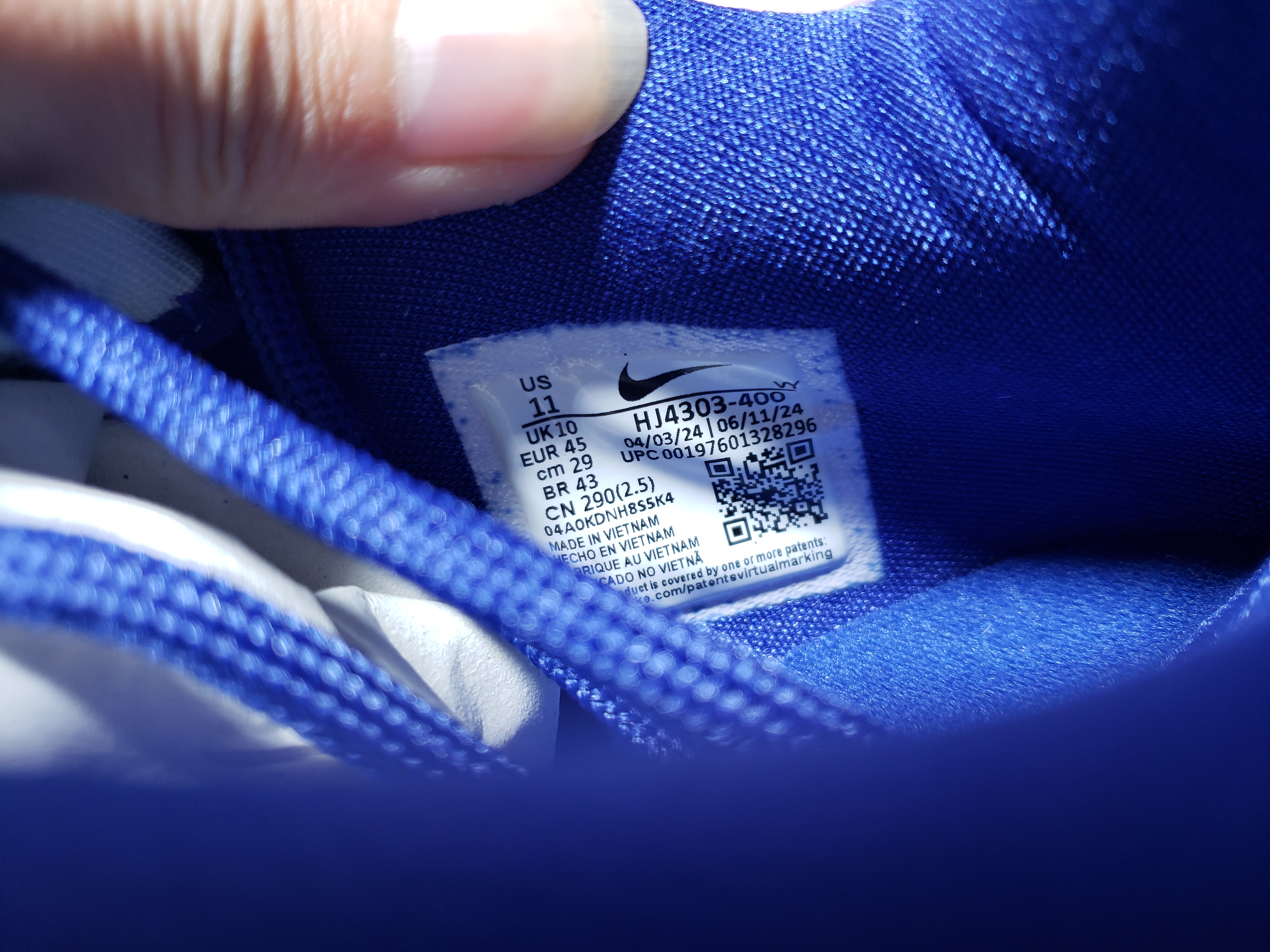 PKGoden Zoom Kobe 5 Protro X-Ray HJ4303-400 