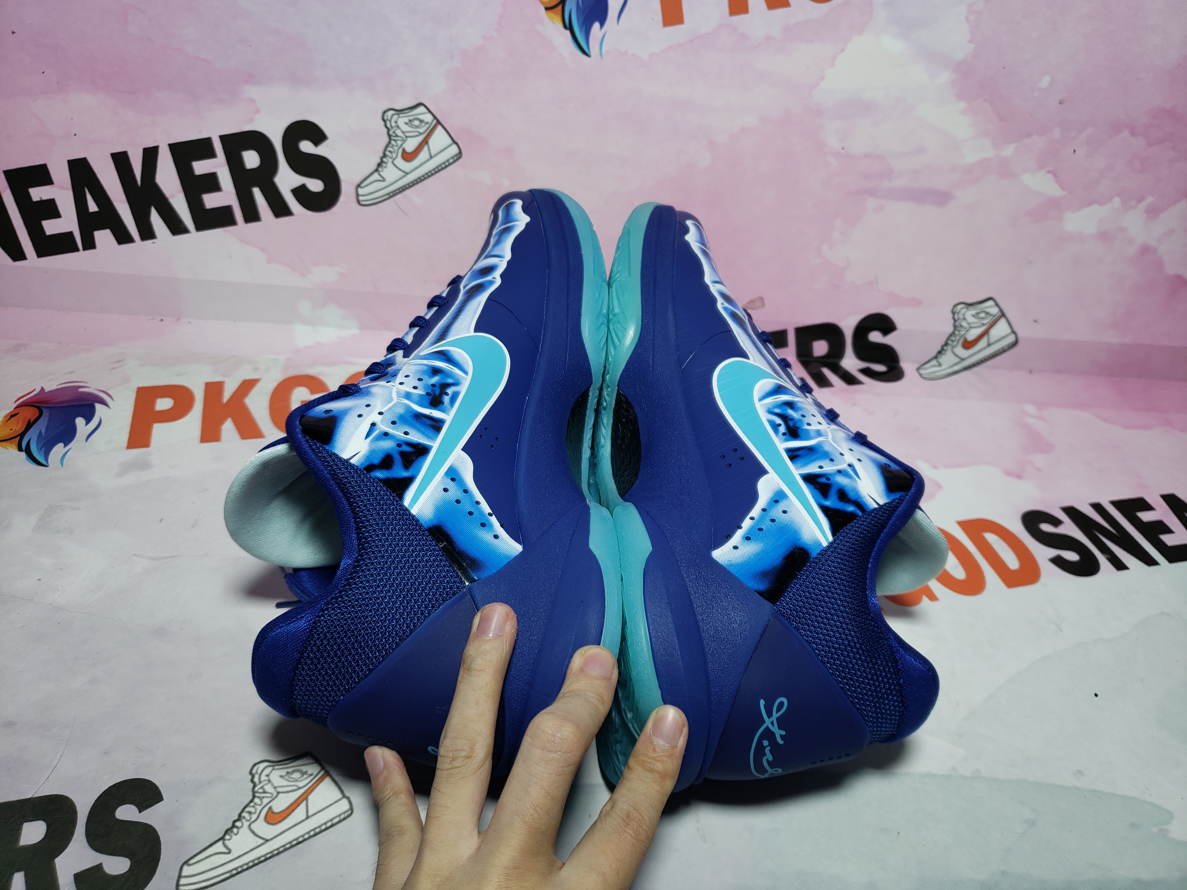 PKGoden Zoom Kobe 5 Protro X-Ray HJ4303-400 