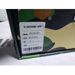 Special Sale A Bathing Ape Bape Sta Low White Grey Rao Noodles 1170-191-021