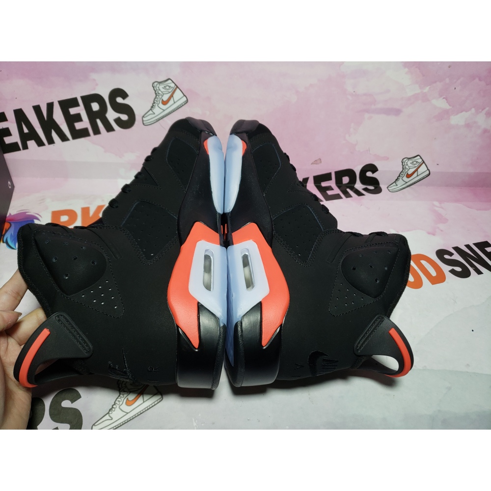 OG Air Jordan 6 Retro Infrared 384664-060 