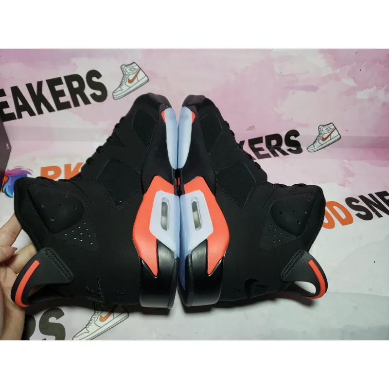 OG Air Jordan 6 Retro Infrared 384664-060 