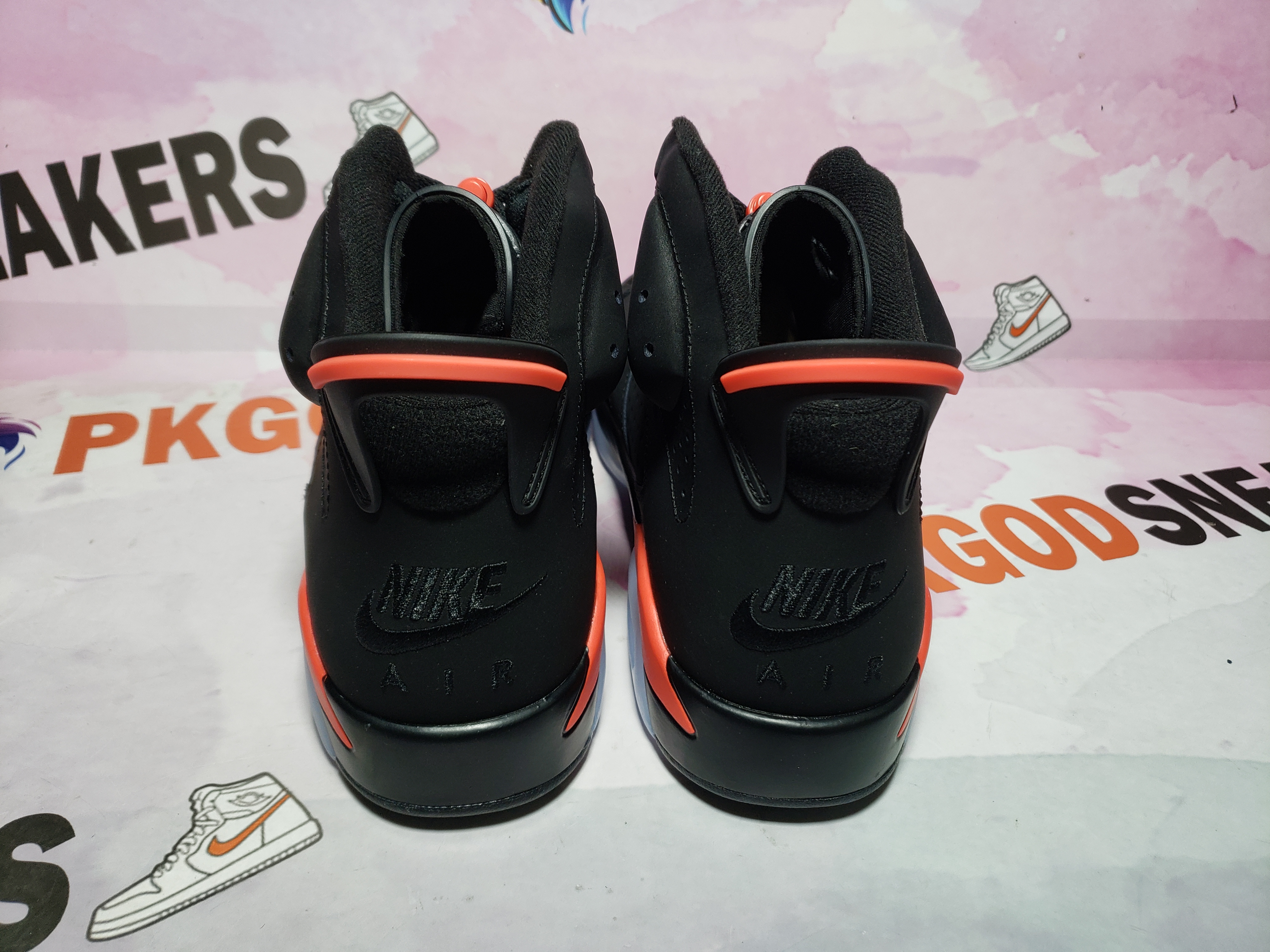 OG Air Jordan 6 Retro Infrared 384664-060 