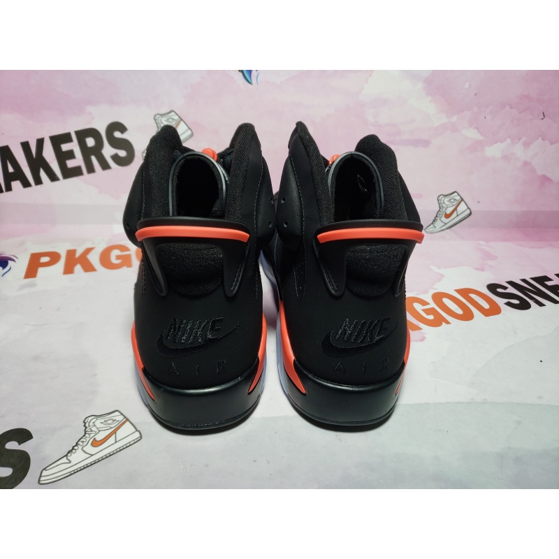OG Air Jordan 6 Retro Infrared 384664-060 