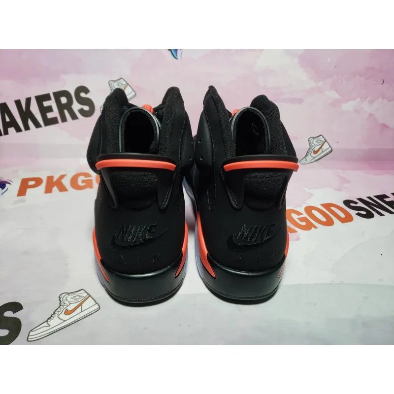 OG Air Jordan 6 Retro Infrared 384664-060 