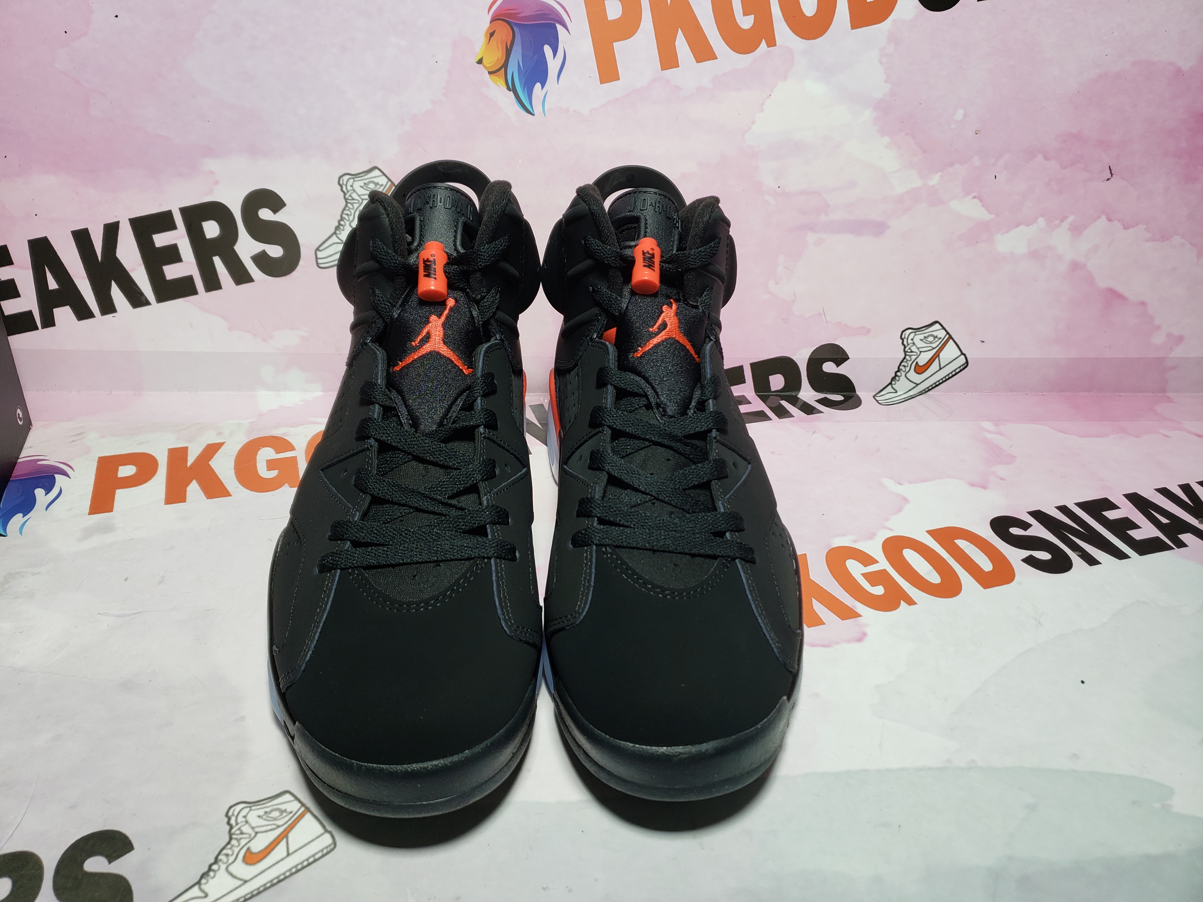 OG Air Jordan 6 Retro Infrared 384664-060 