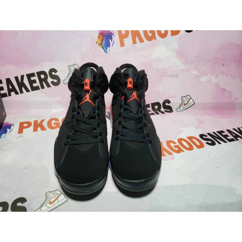 OG Air Jordan 6 Retro Infrared 384664-060 