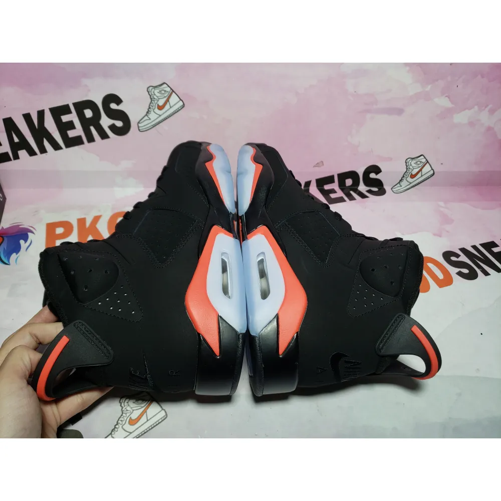 OG Air Jordan 6 Retro Infrared 384664-060 
