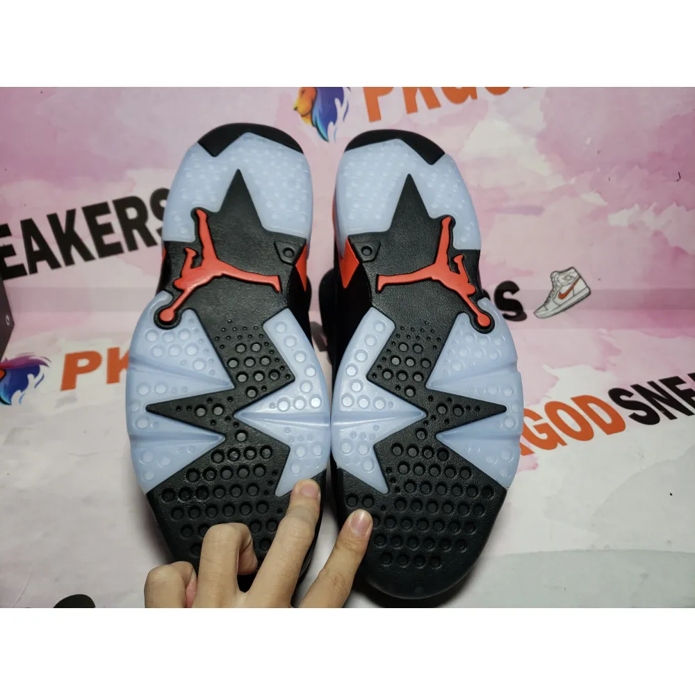 OG Air Jordan 6 Retro Infrared 384664-060 