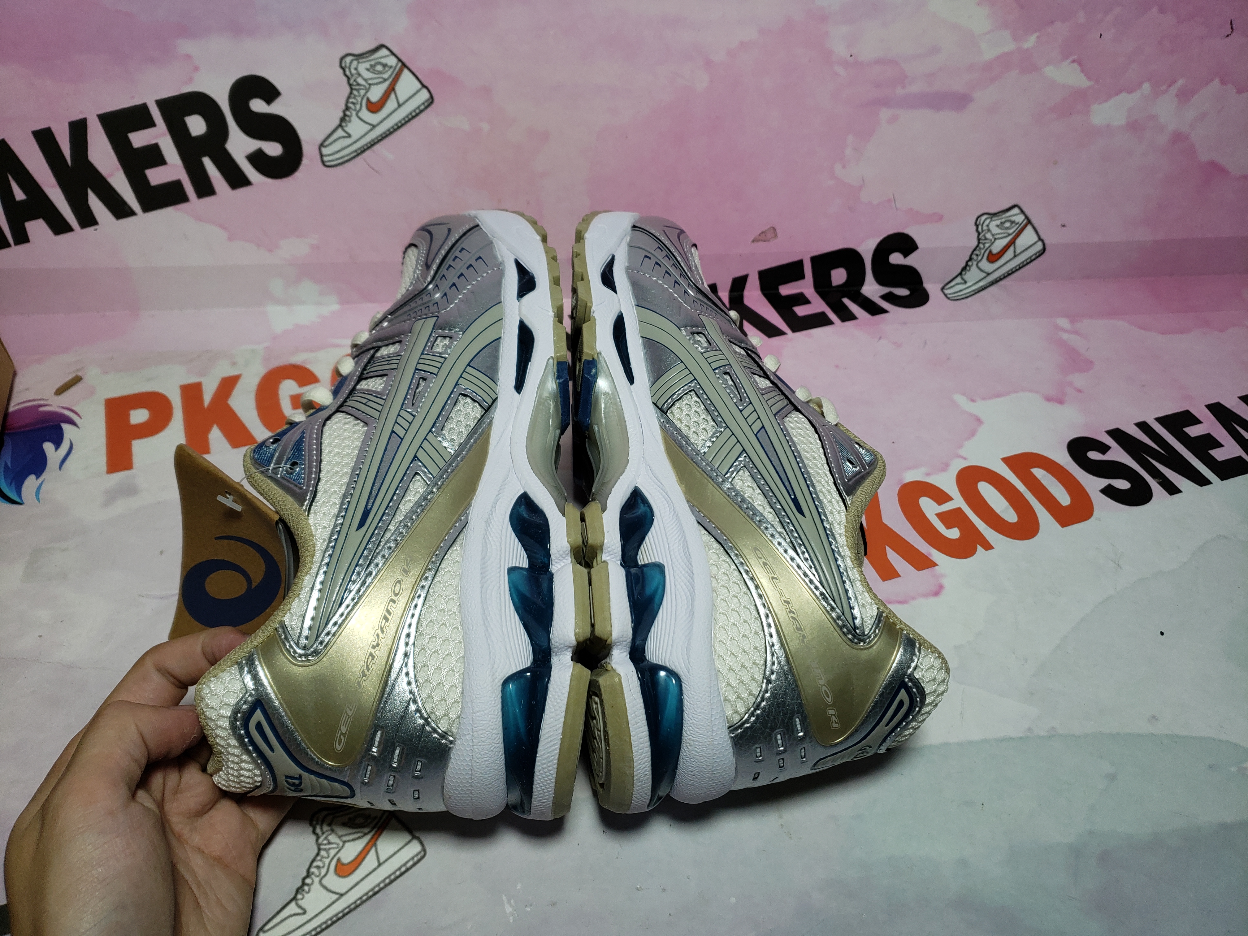 Special Sale Asics Gel Kayano 14 Cream Pure Silver 1201A019-105