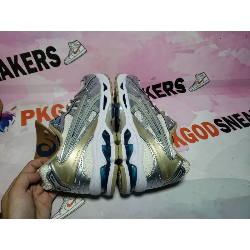 Special Sale Asics Gel Kayano 14 Cream Pure Silver 1201A019-105