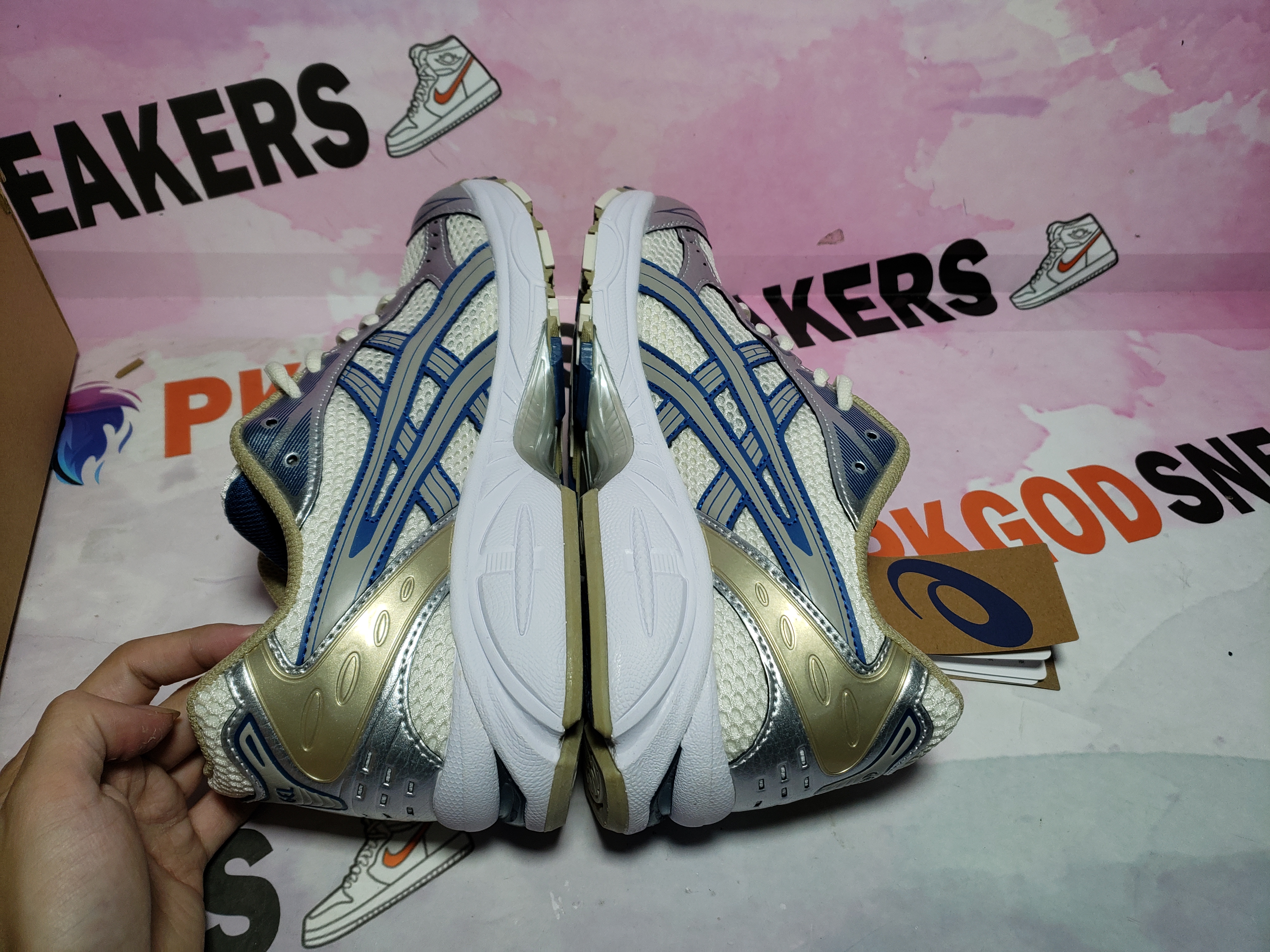 Special Sale Asics Gel Kayano 14 Cream Pure Silver 1201A019-105