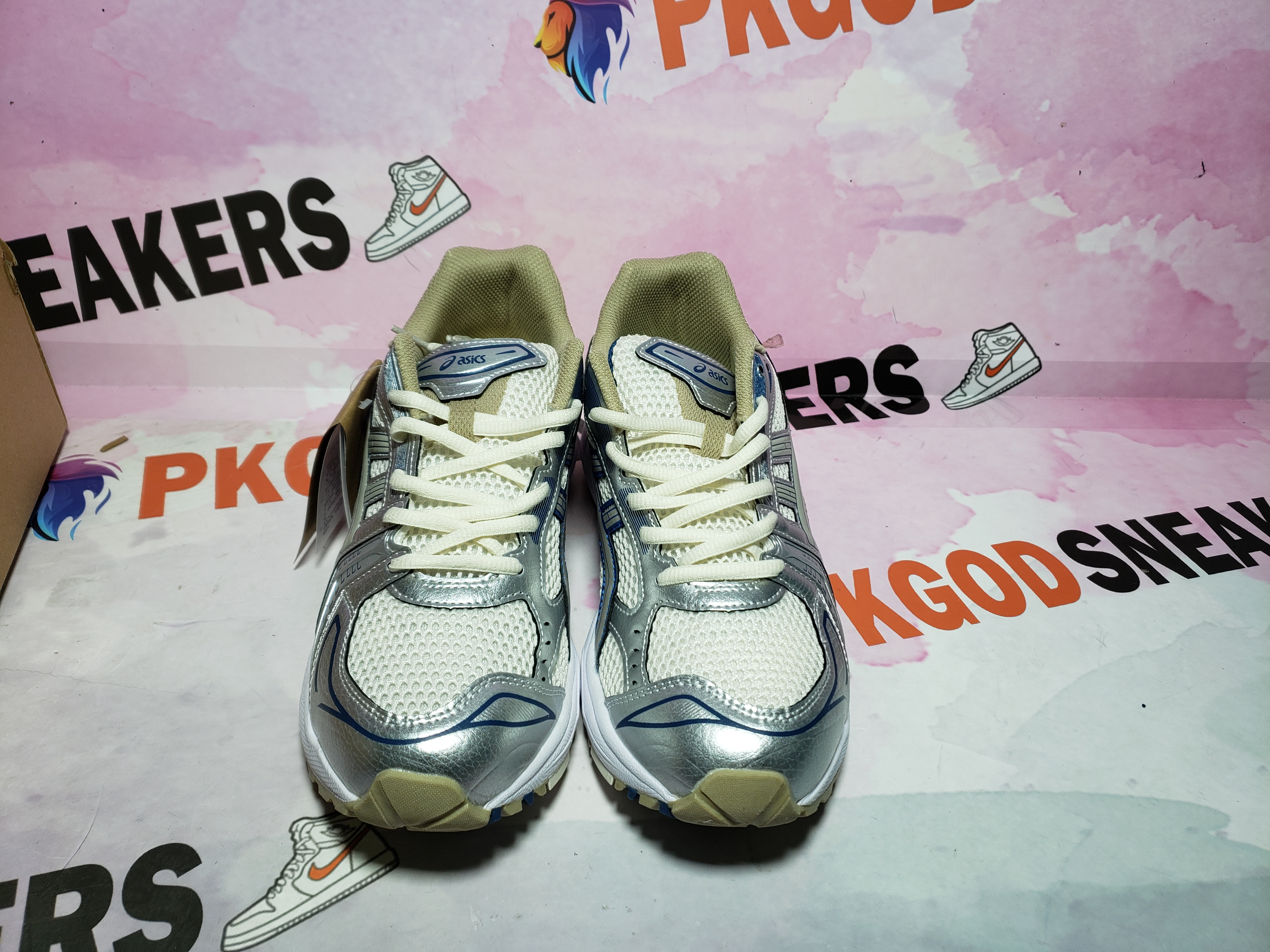 Special Sale Asics Gel Kayano 14 Cream Pure Silver 1201A019-105