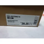 Special Sale Asics Gel Kayano 14 Cream Pure Silver 1201A019-105