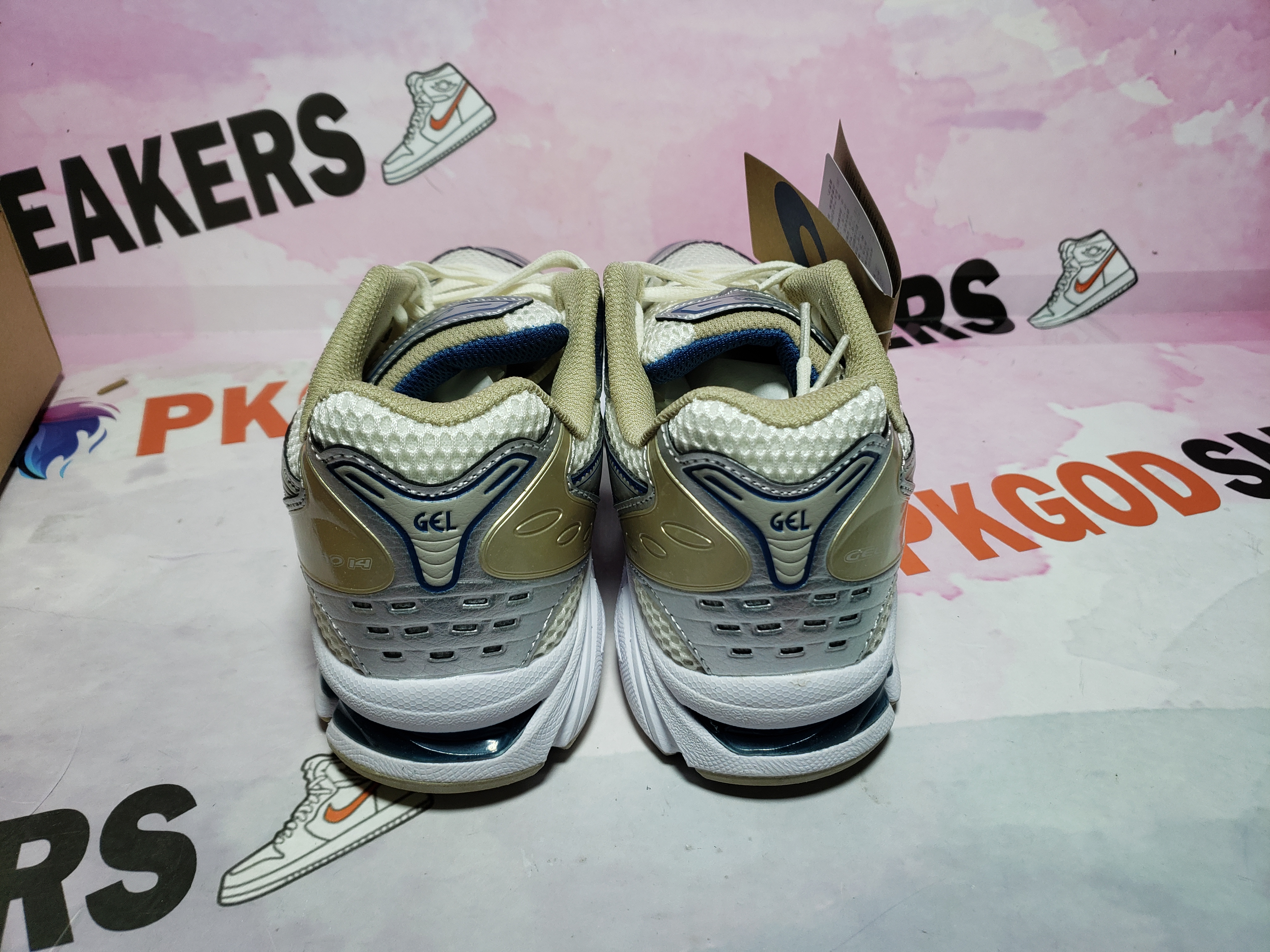 Special Sale Asics Gel Kayano 14 Cream Pure Silver 1201A019-105